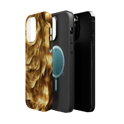 iPhone Case - Golden Waves.