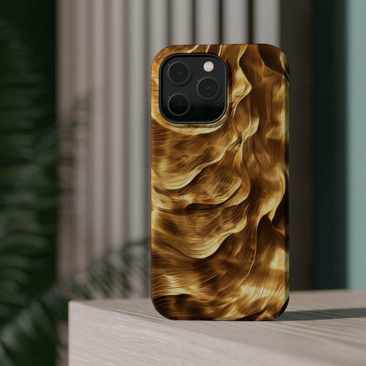 iPhone Case - Golden Waves.