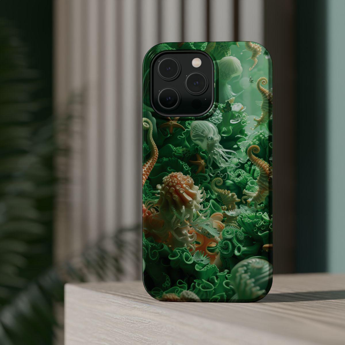 iPhone Case- Aqua Green.