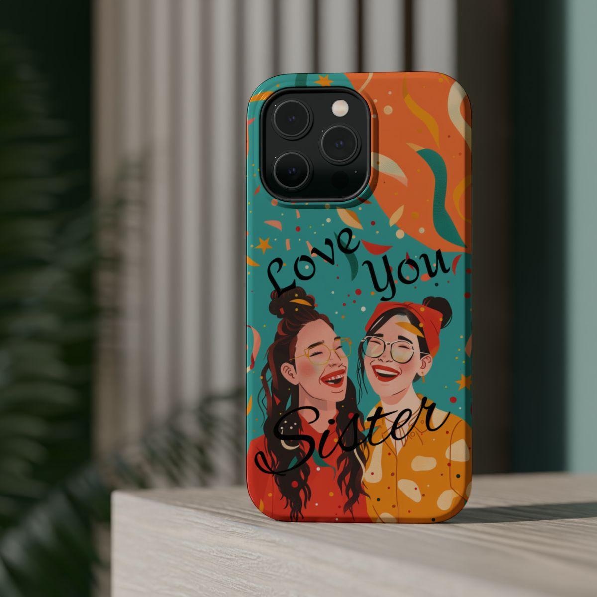 iPhone Case - Love You Sister.