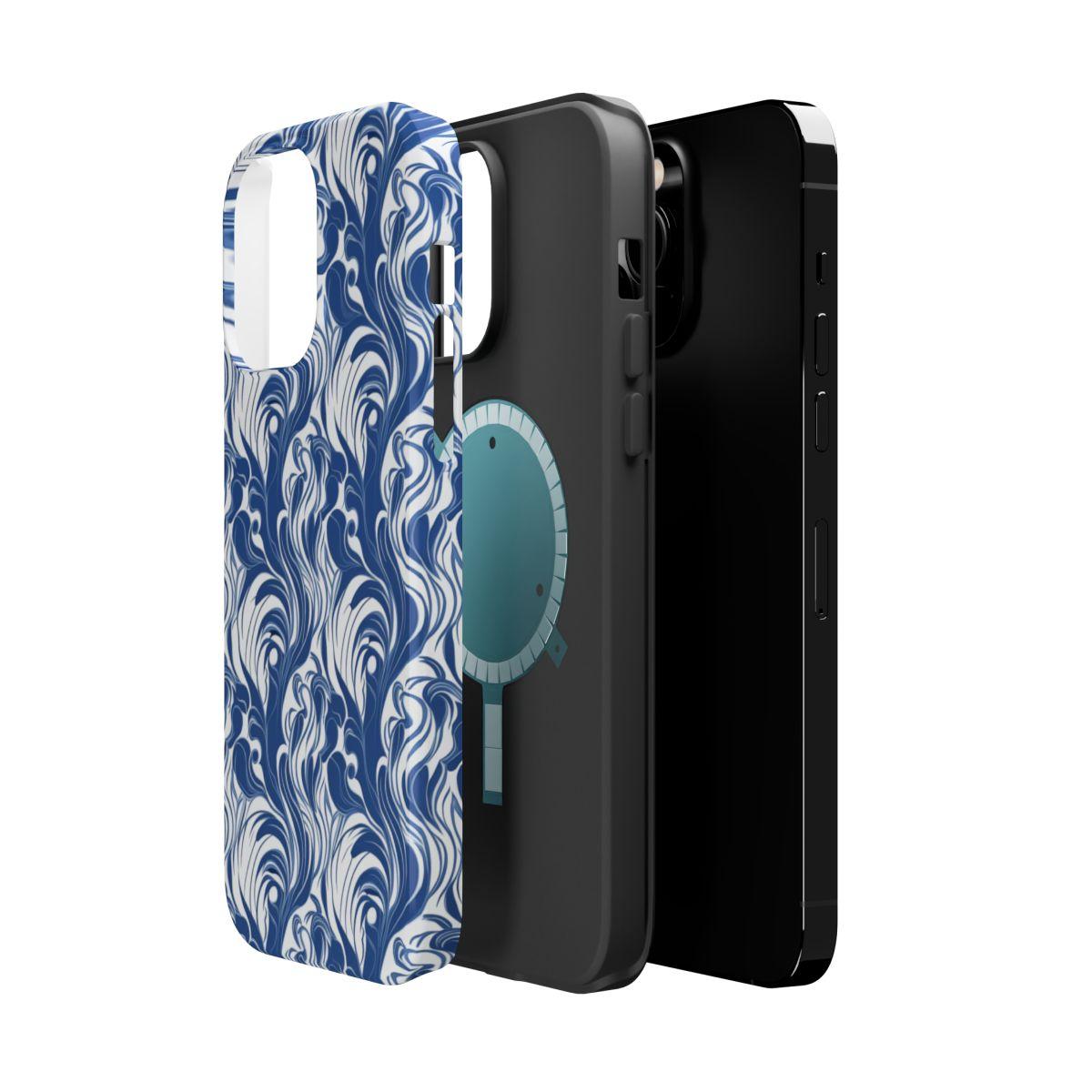 iPhone Case - Oceanic Swirls.