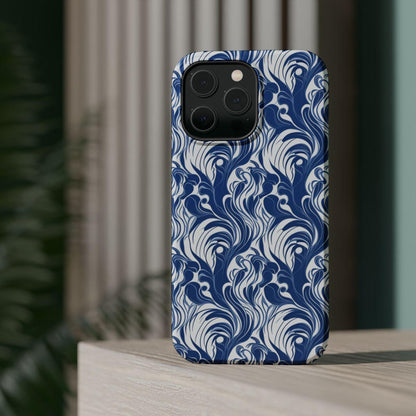 iPhone Case - Oceanic Swirls.