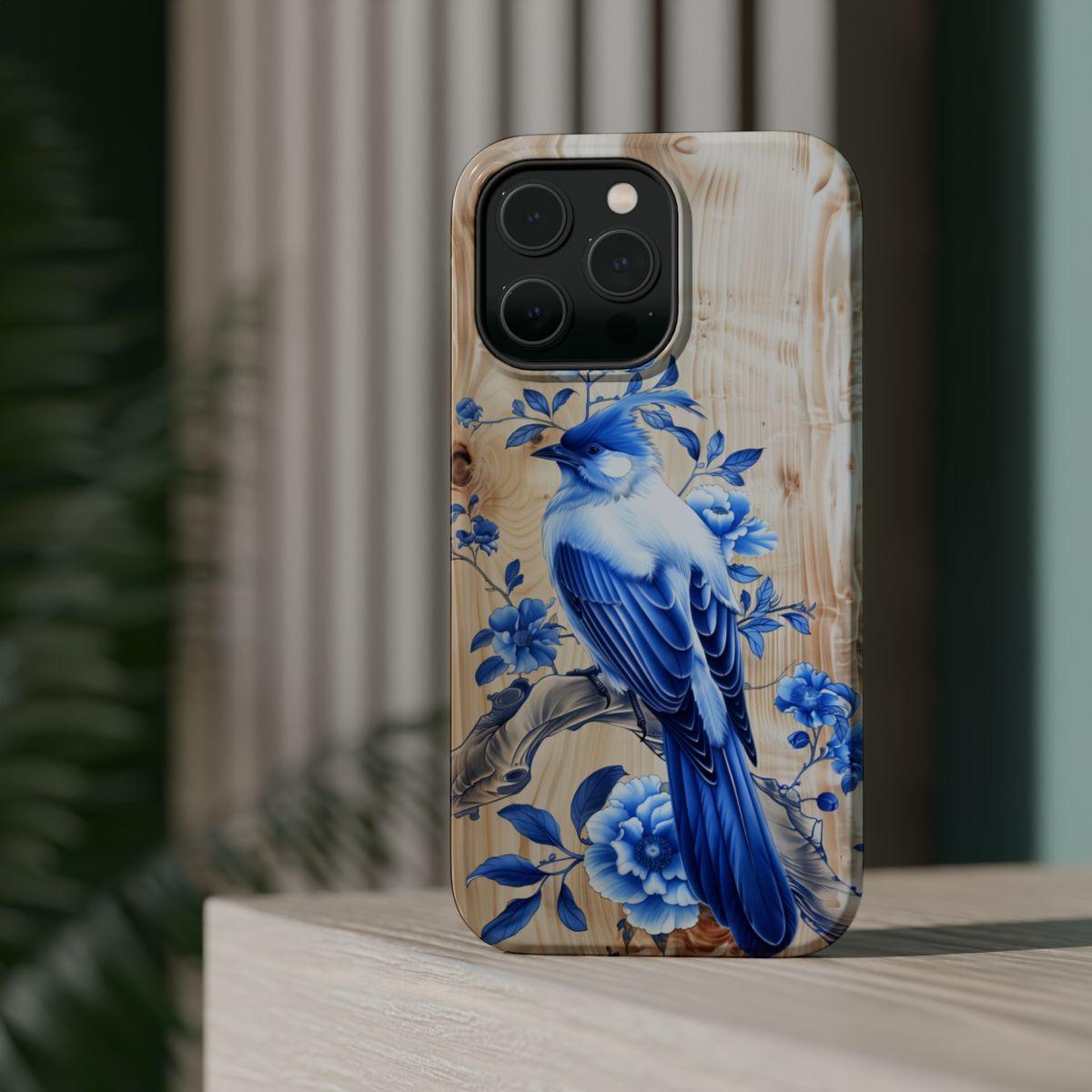 iPhone Case- Blue Sparrow.