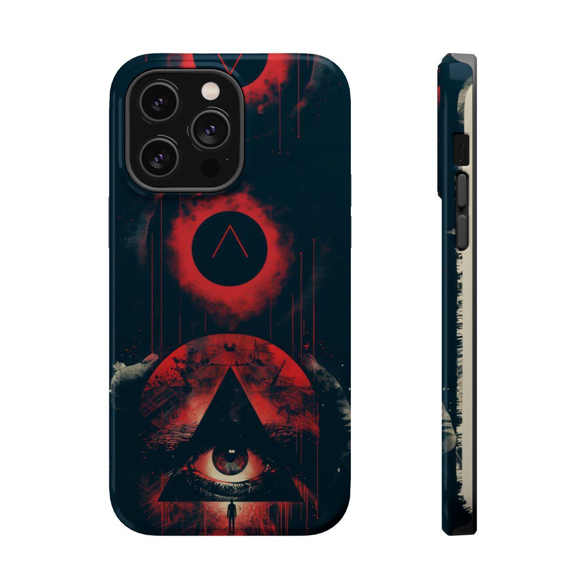 iPhone Case - illunminati Dark.