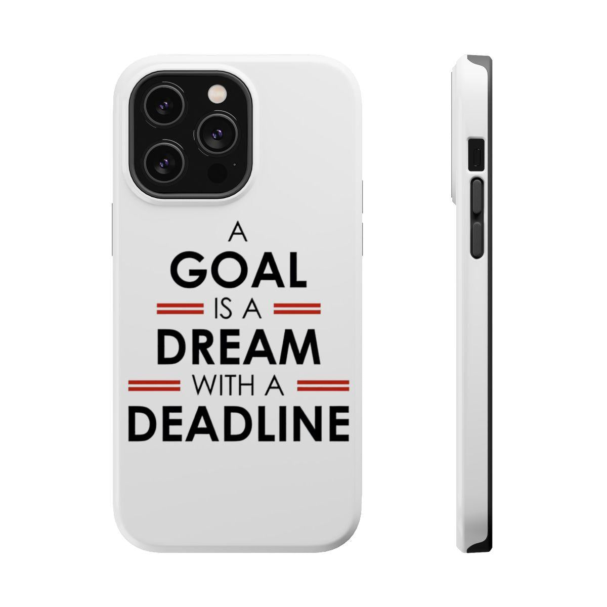 iPhone Case- Dreams White.