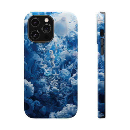 iPhone Case- Blue Marine.