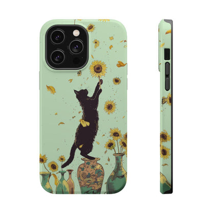 iPhone Case- Jolly Cat.