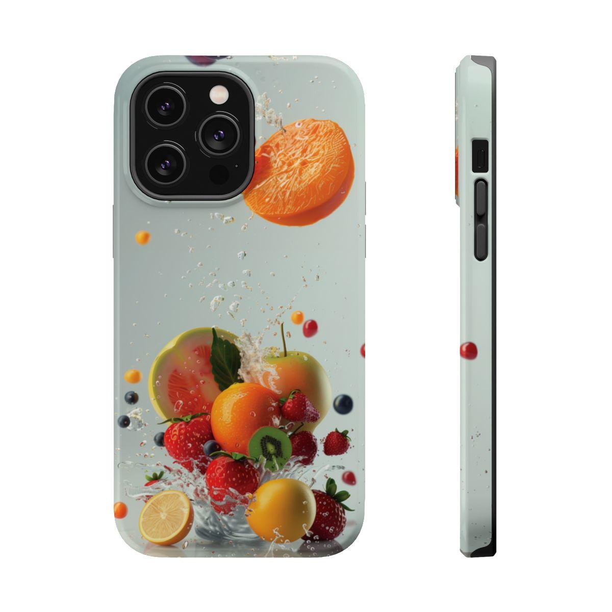 iPhone Case - Love Nature Food.