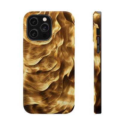 iPhone Case - Golden Waves.