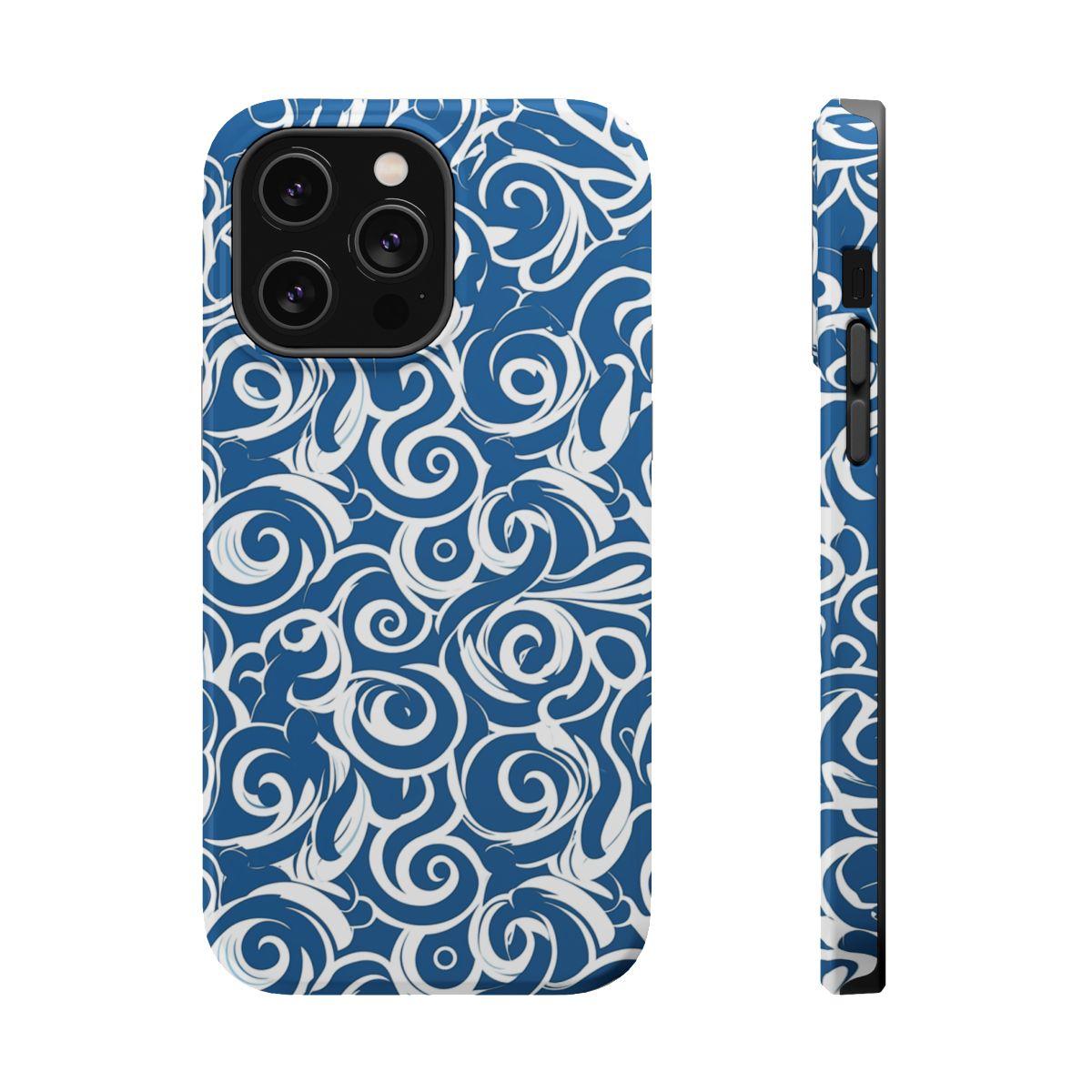 iPhone Case - Tranquil Blue.