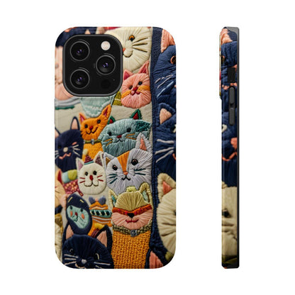 iPhone Case- Cat Family.