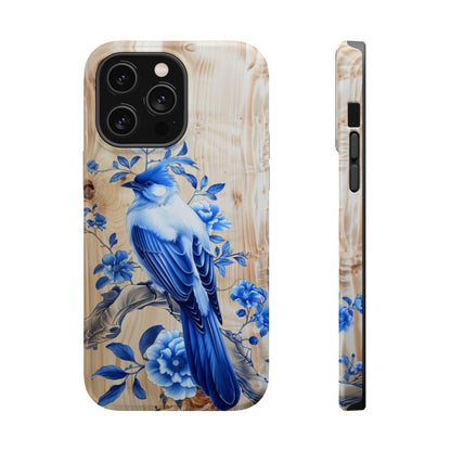 iPhone Case- Blue Sparrow.