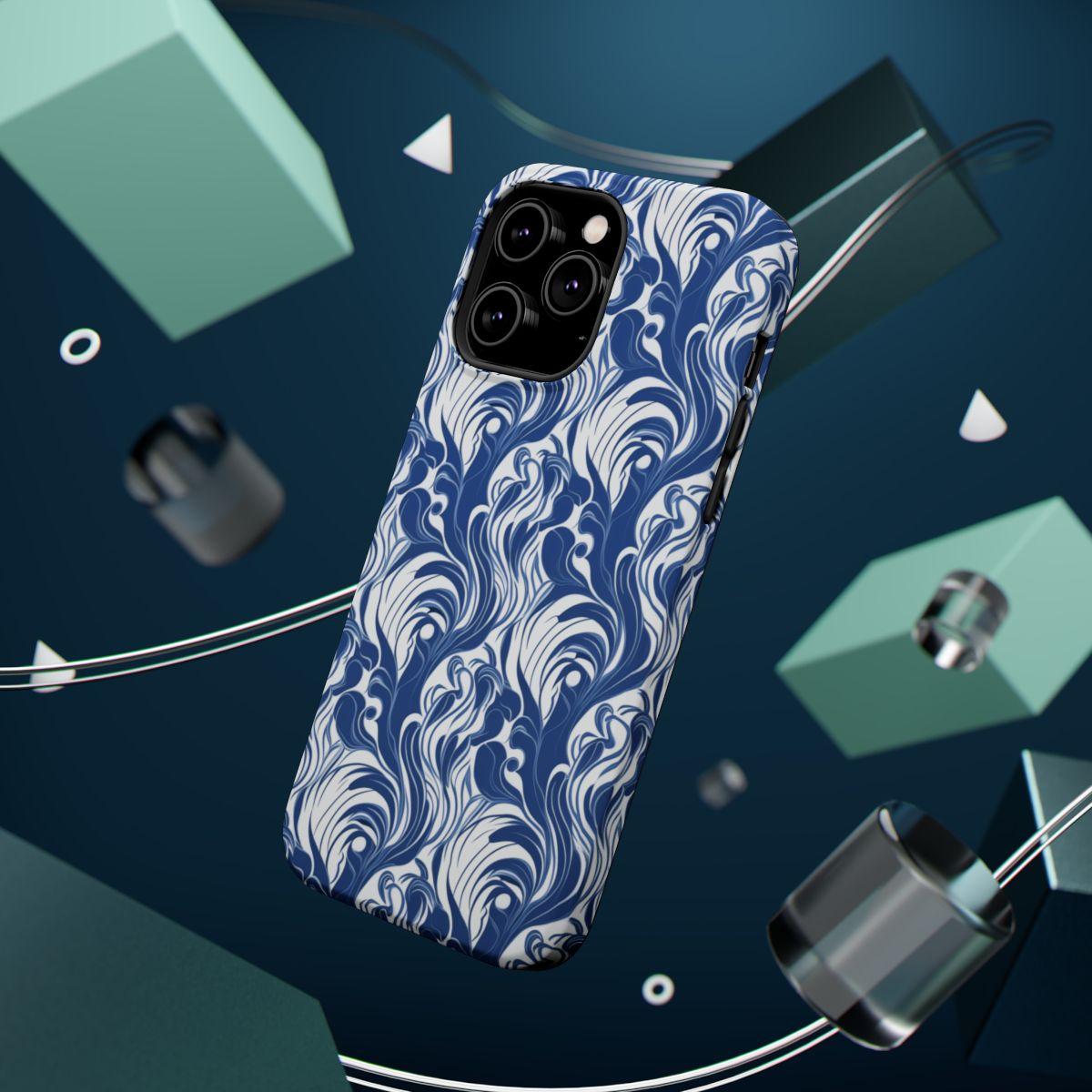 iPhone Case - Oceanic Swirls.