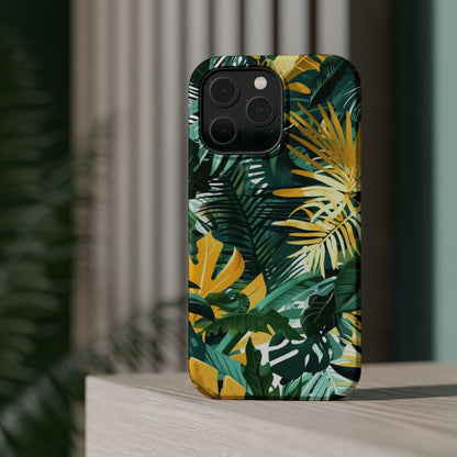 iPhone Case- Leafy Serenity.