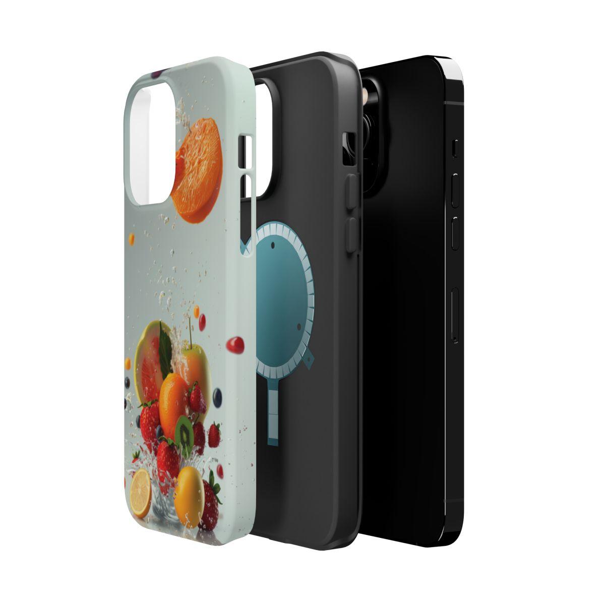 iPhone Case - Love Nature Food.