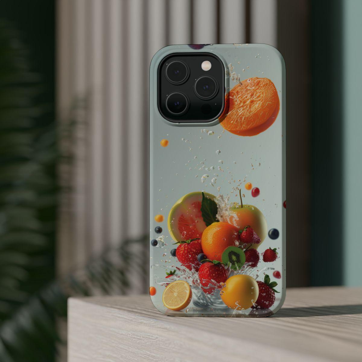 iPhone Case - Love Nature Food.