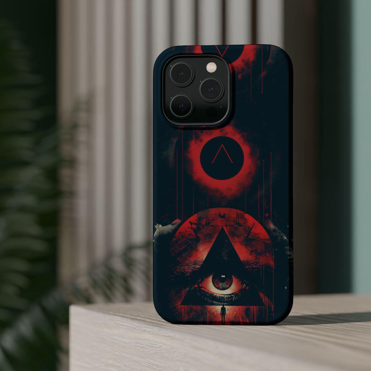 iPhone Case - illunminati Dark.