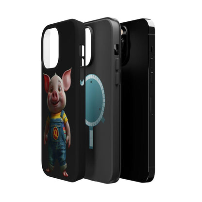 iPhone Case- Cheerful Piglet.