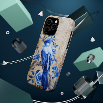 iPhone Case- Blue Sparrow.