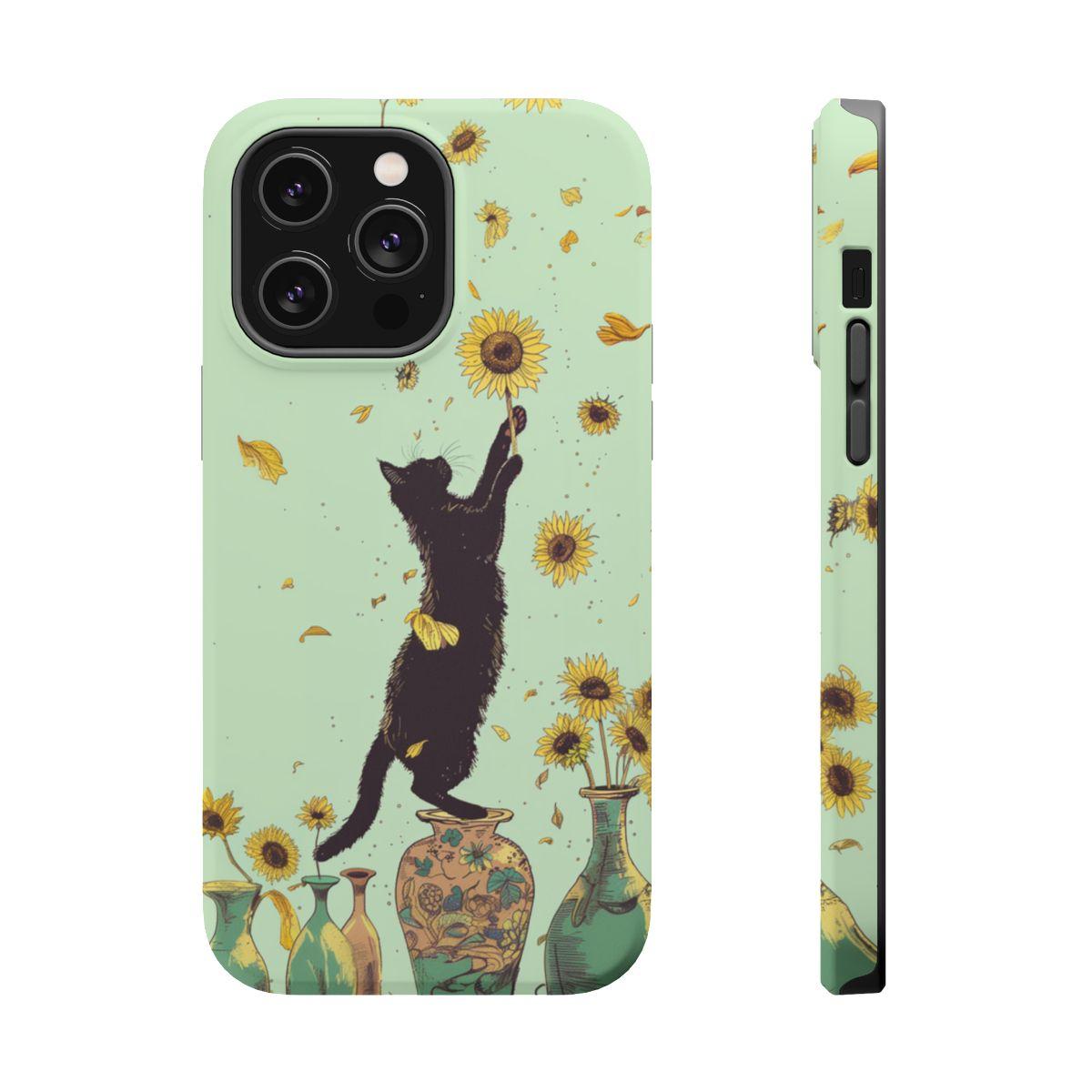 iPhone Case- Jolly Cat.