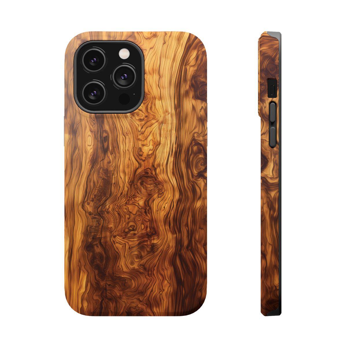 iPhone Case - Golden Oakwood.