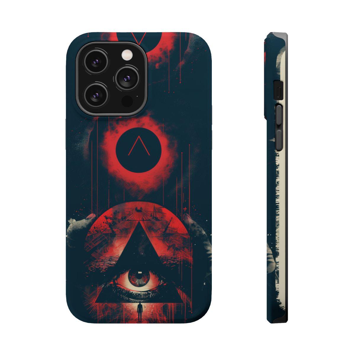 iPhone Case - illunminati Dark.