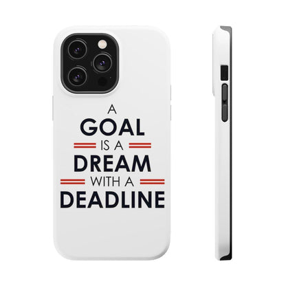 iPhone Case- Dreams White.