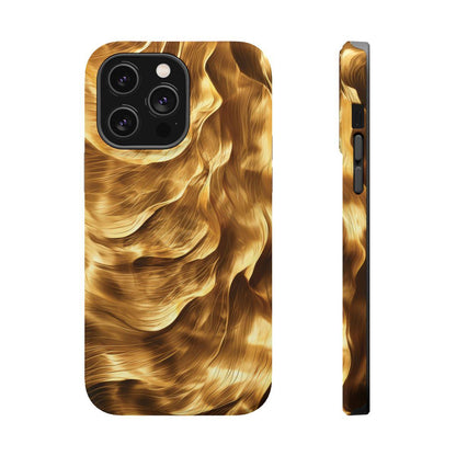 iPhone Case - Golden Waves.