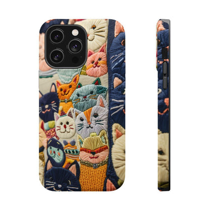 iPhone Case- Cat Family.