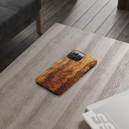 iPhone Case - Golden Oakwood