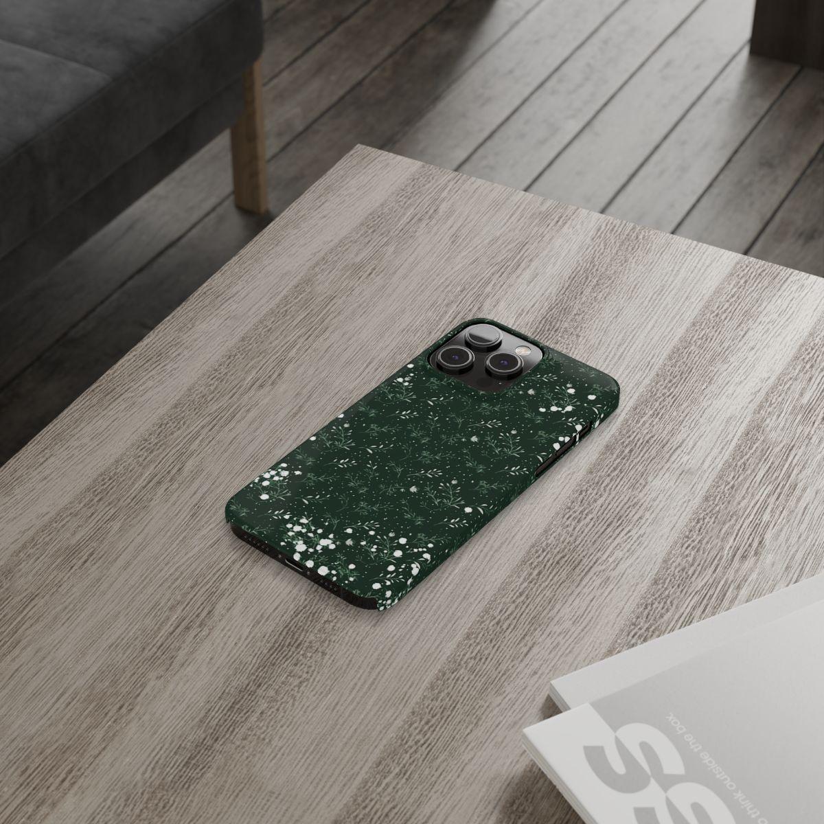 iPhone Case - Micro Leafs