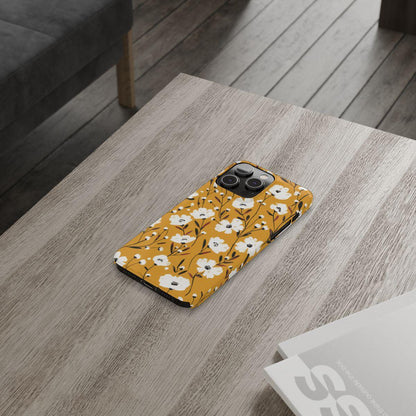 iPhone Case - Blossom Yellow