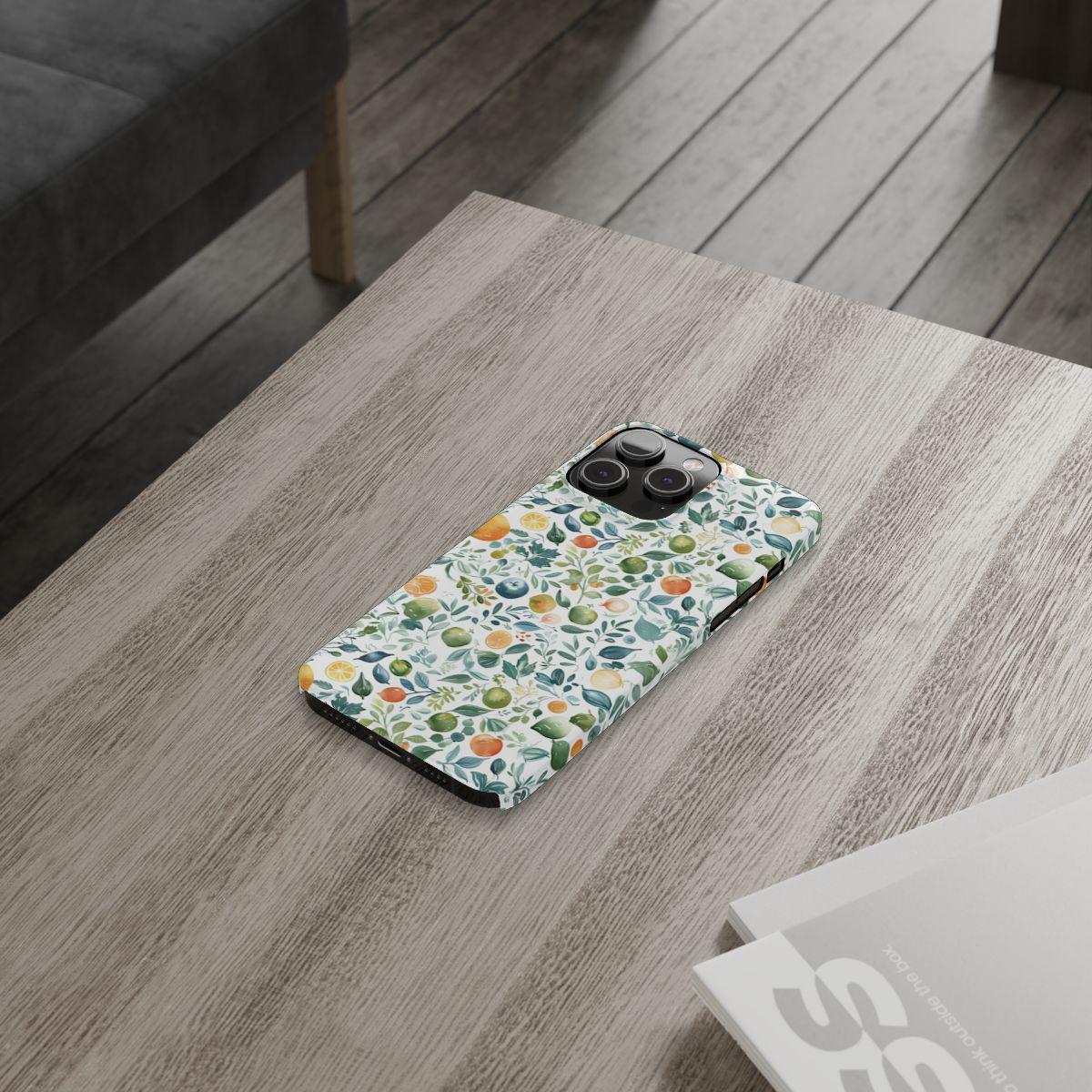 iPhone Case- Fruit Garden