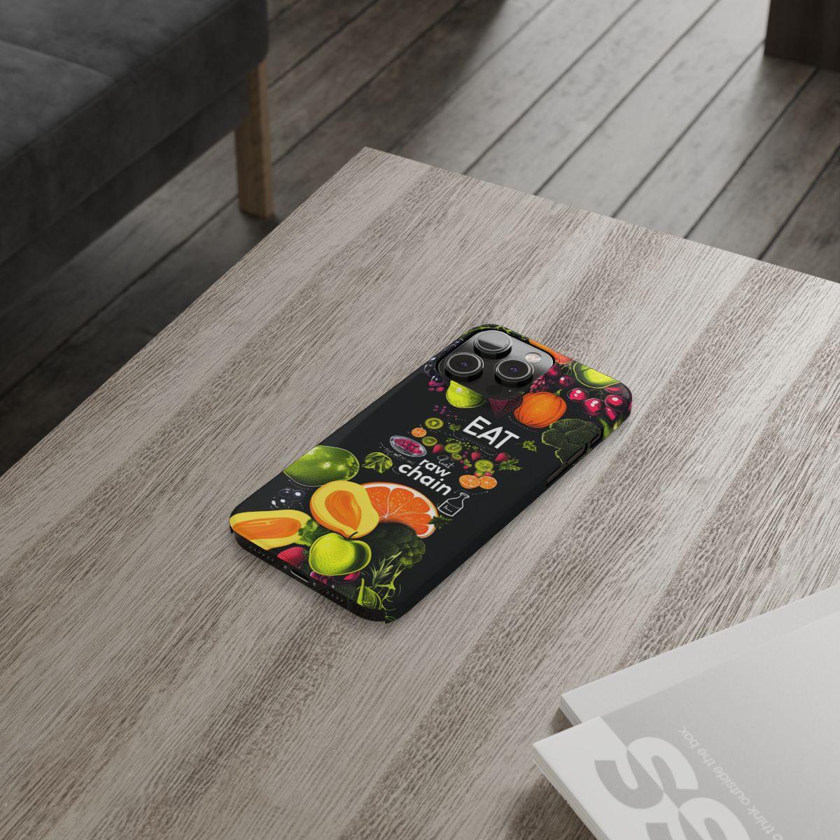 iPhone Case - Eat Healthy