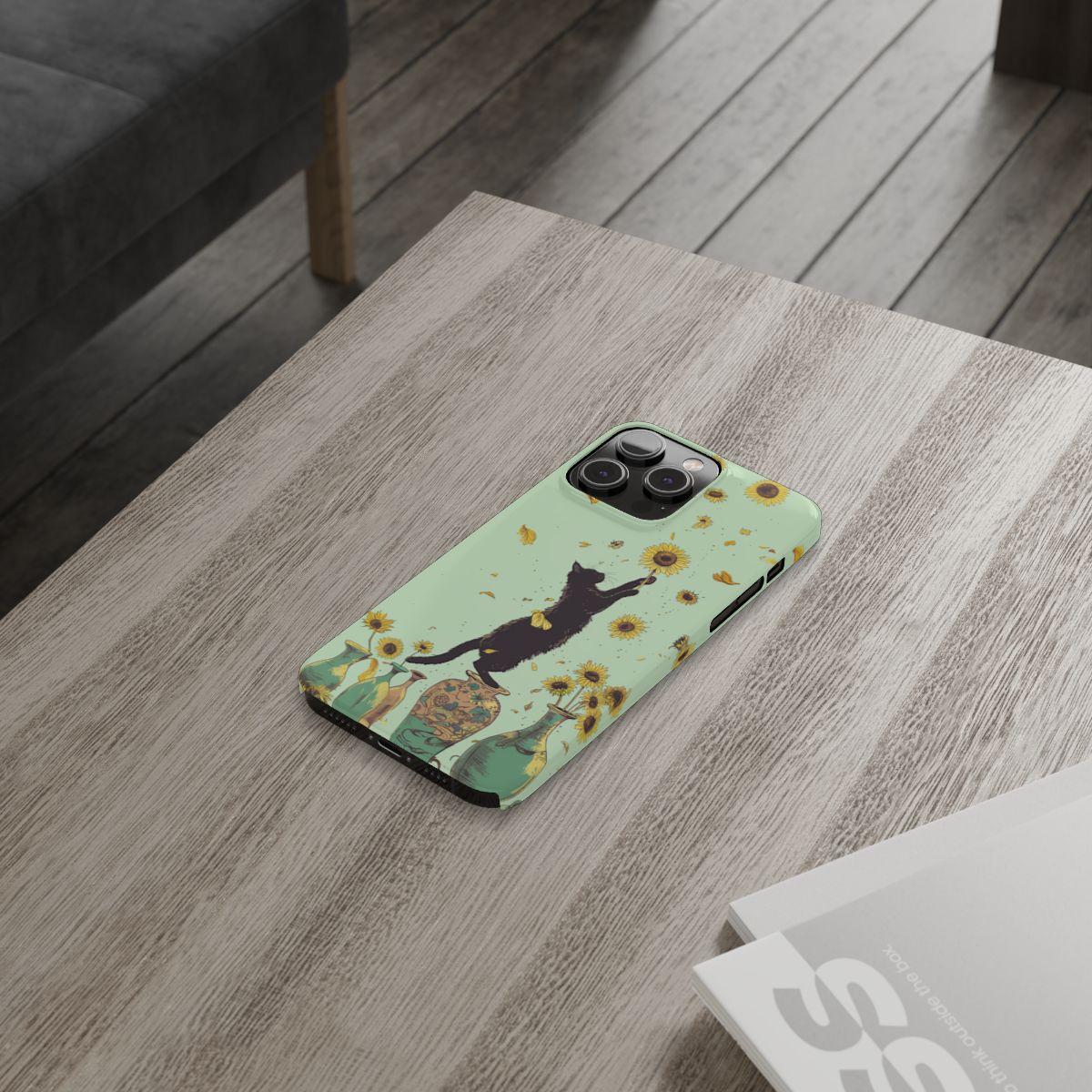 iPhone Case- Jolly Cat