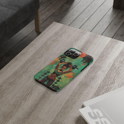 iPhone Case- Fit and Fierce