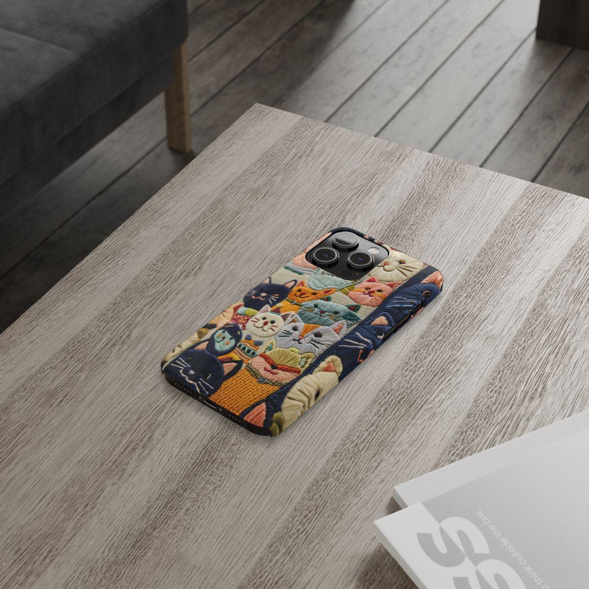 iPhone Case- Cat Family