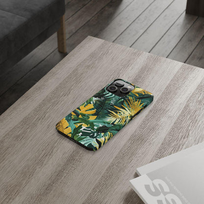 iPhone Case- Leafy Serenity