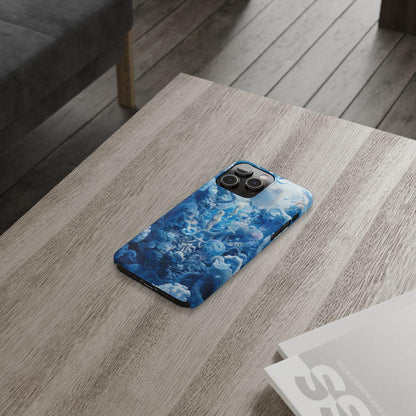 iPhone Case- Blue Marine