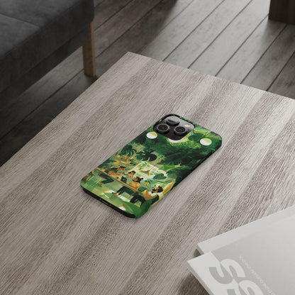 iPhone Case - Office Green