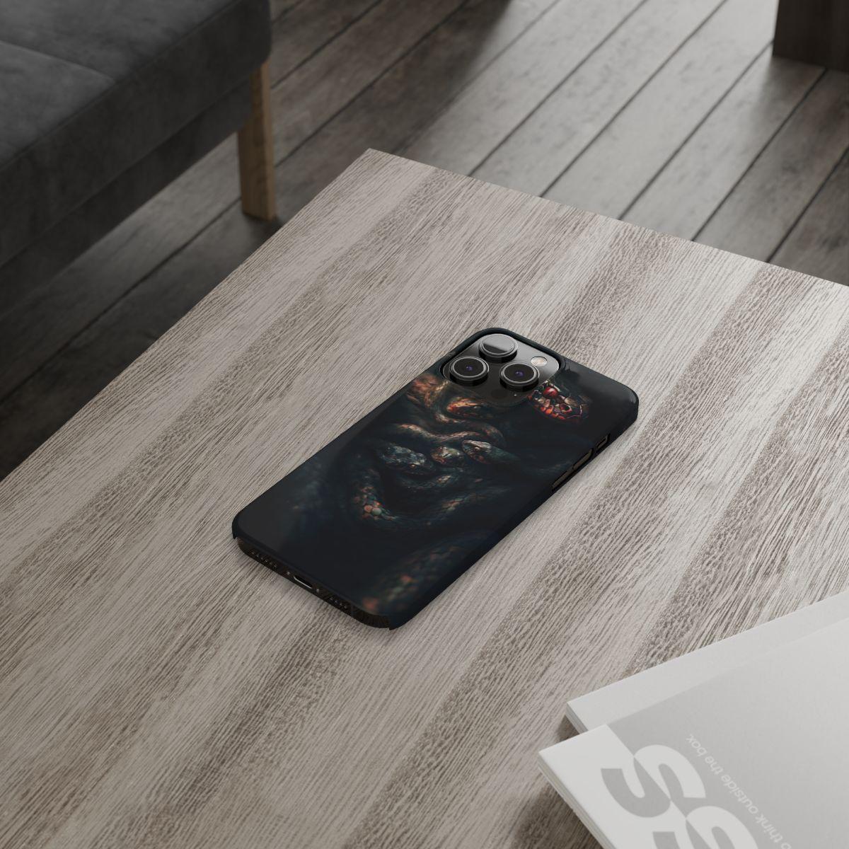 iPhone Case- Twilight Serpents