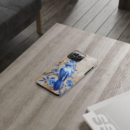 iPhone Case- Blue Sparrow