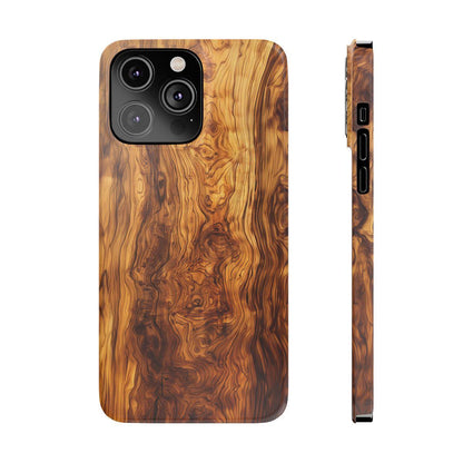 iPhone Case - Golden Oakwood