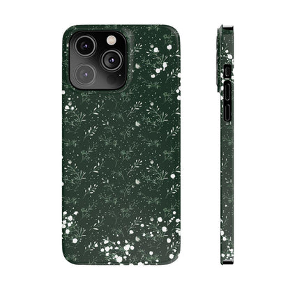 iPhone Case - Micro Leafs