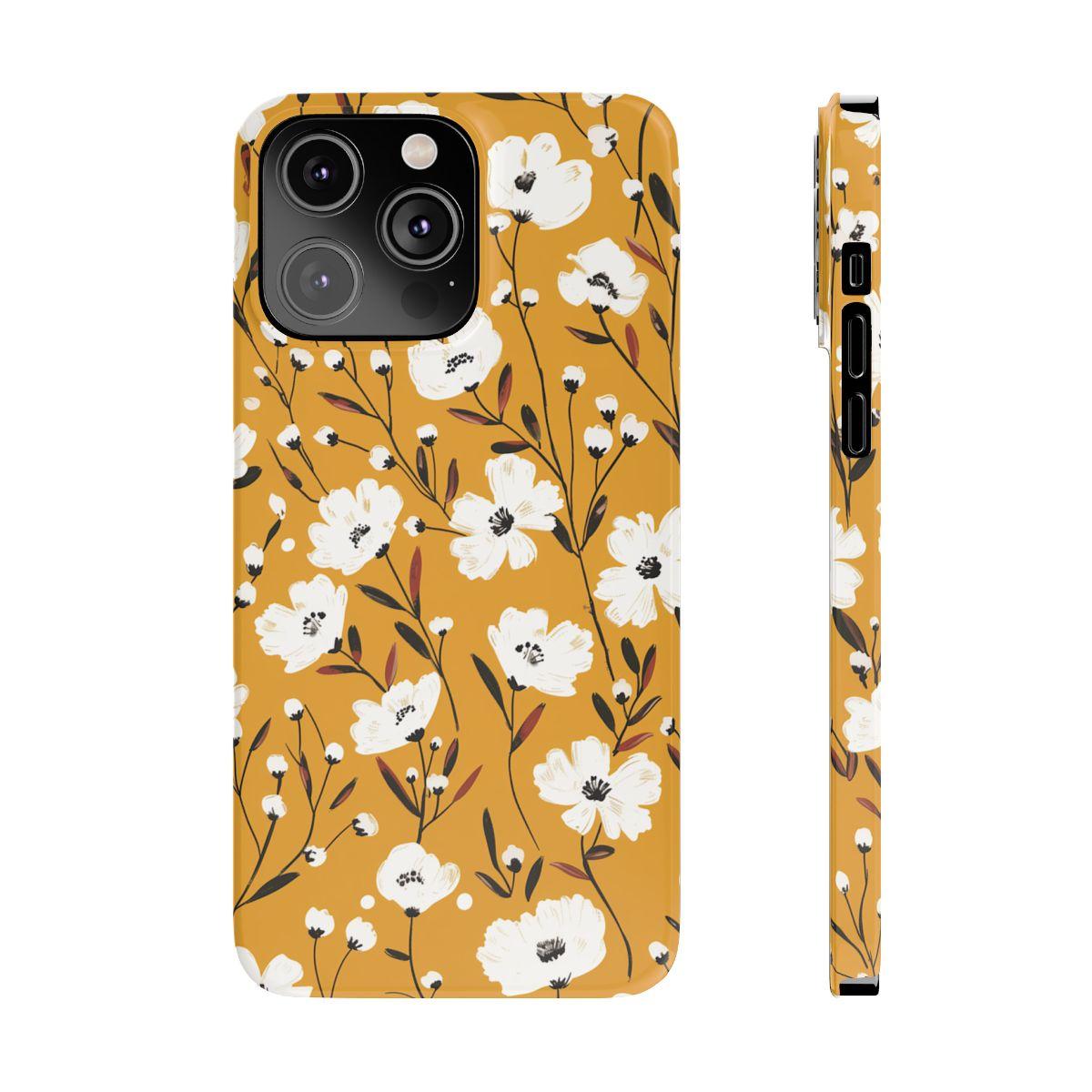 iPhone Case - Blossom Yellow