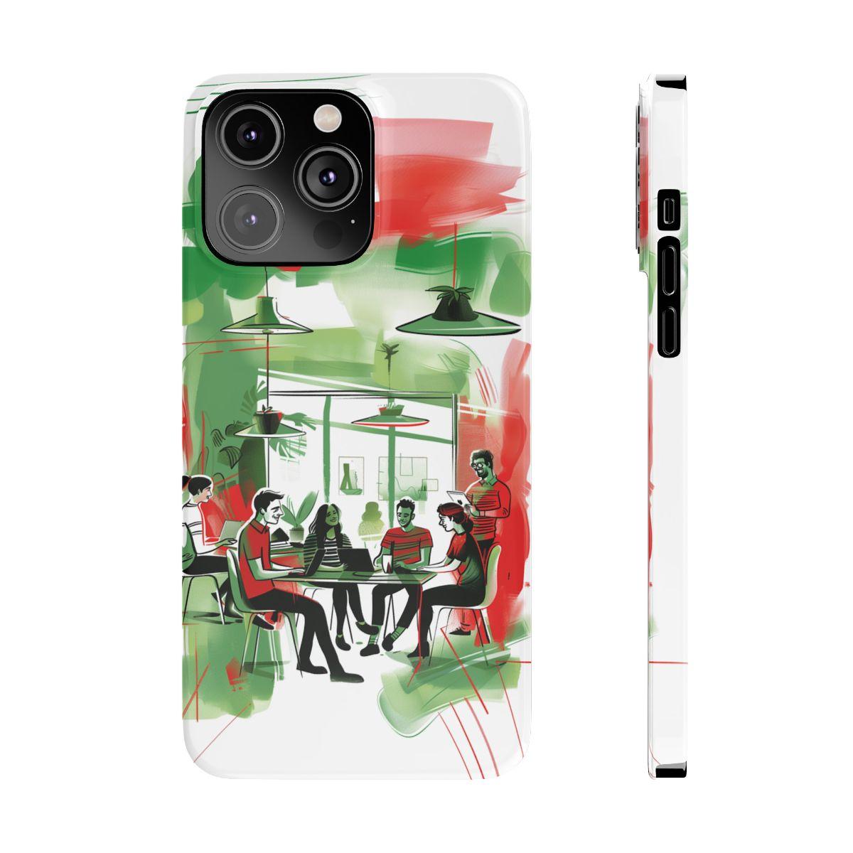 iPhone Case - Jolly Office Culture