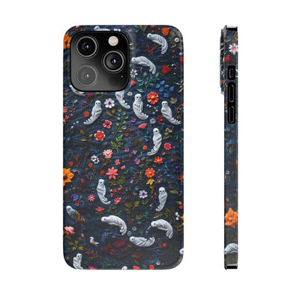 iPhone Case- Ghost Garden