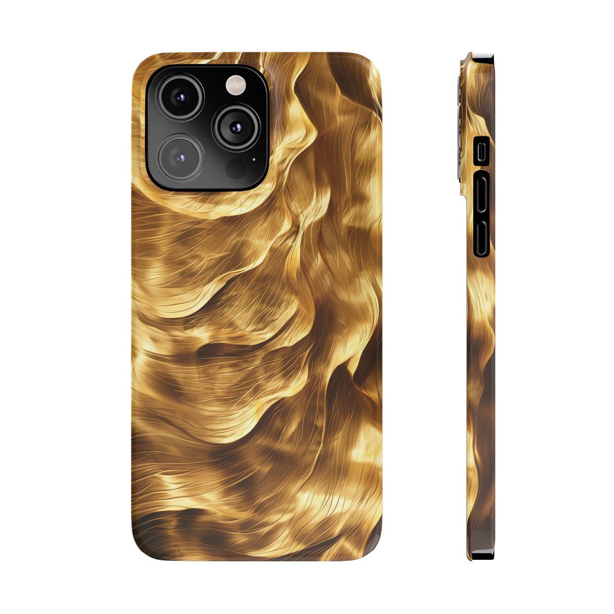 iPhone Case - Golden Waves