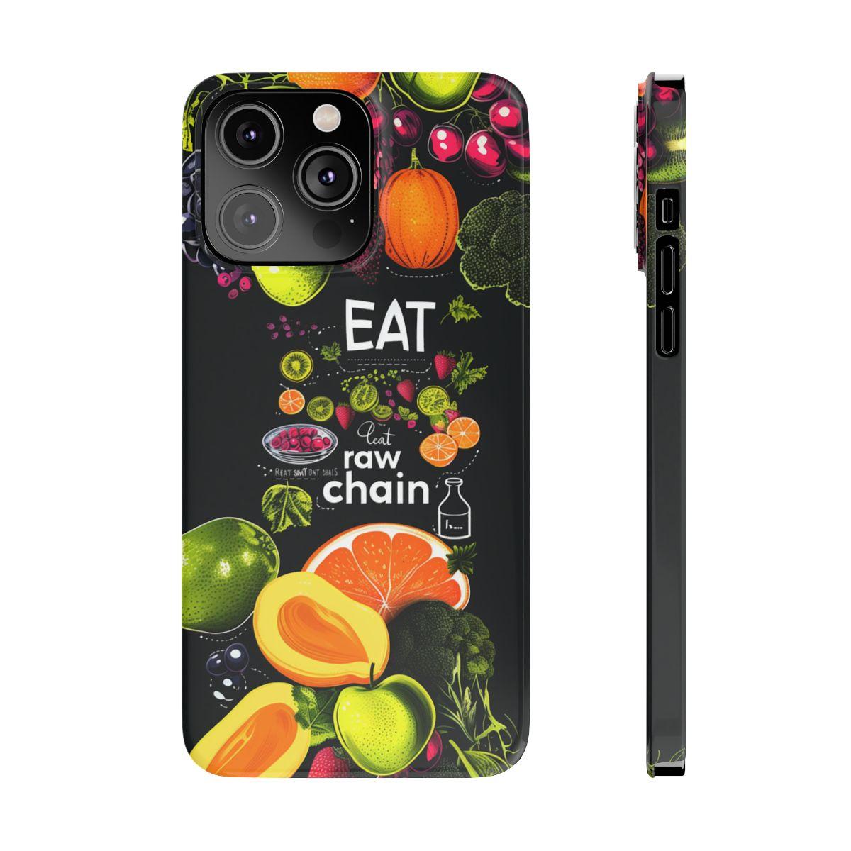 iPhone Case - Eat Healthy