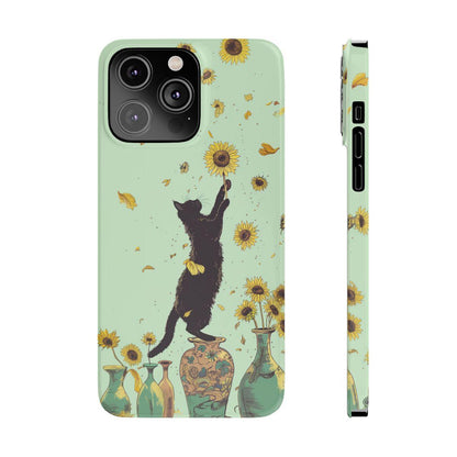 iPhone Case- Jolly Cat